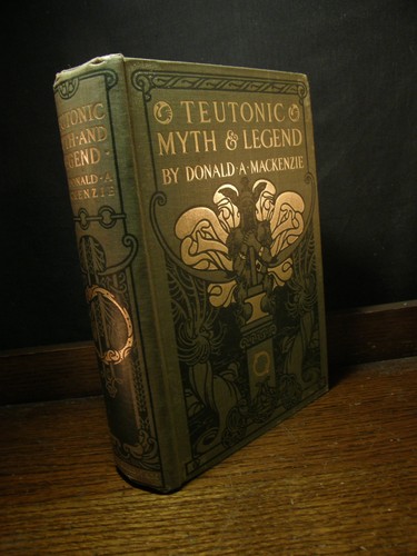Teutonic myth and legend - and,