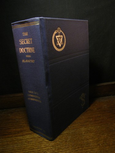 The secret doctrine - secret,
