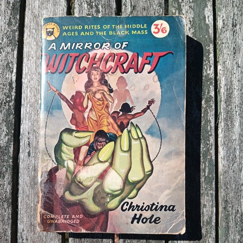 Mirror witchcraft hole - mirror,