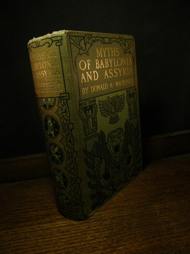 Myths babylonia and assyria - of,