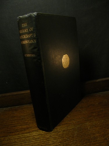 The history witchcraft and - the,