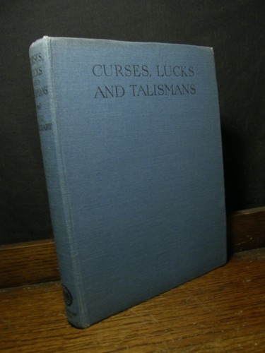 Curses lucks and talismans - curses,