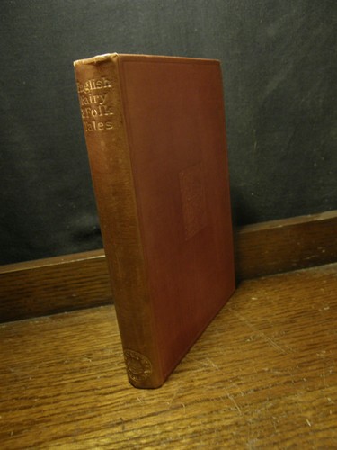 English folk and fairy tales - folk,