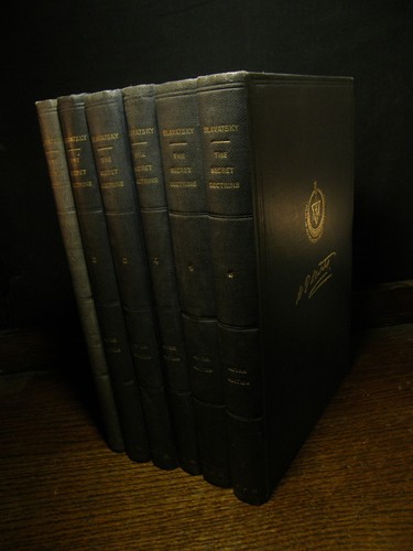 The secret doctrine - secret,