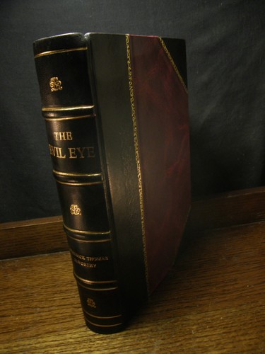 The evil eye elworthy occult - eye, -elworthy