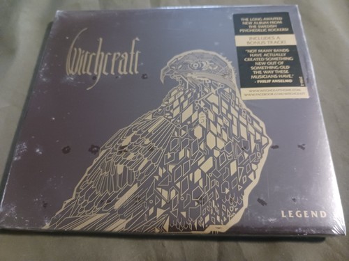 Witchcraft legend - -,