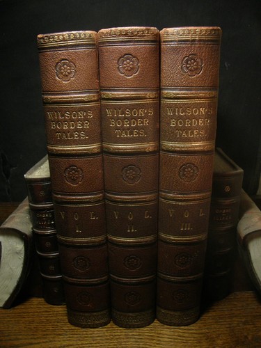 Tales the borders - the, wilson