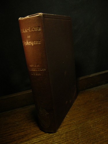 Folk lore shakespeare - folk-lore, of