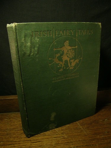 Irish fairy tales stephens - fairy,