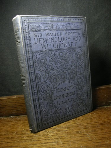 Letters demonology and - on,