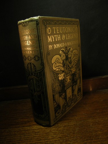 Teutonic myth and legend - and,