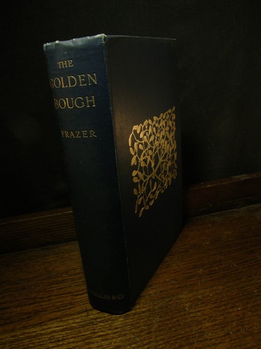 The golden bough frazer study - golden, -frazer