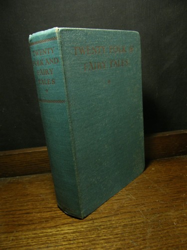 Twenty folk and fairy - twenty,