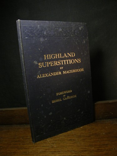 Highland superstitions - highland,