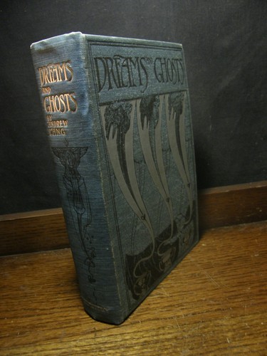Dreams and ghosts - ghosts,