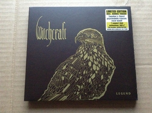 Witchcraft legend cd 2012 - cd,