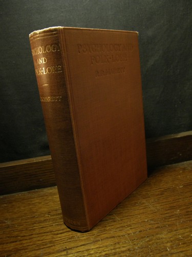 Psychology and folklore - and,