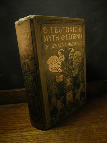 Teutonic myth and - myth,