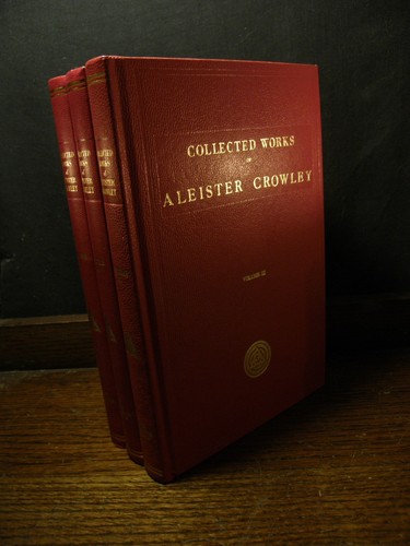 Collected works aleister - collected, of