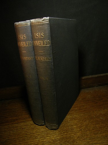 Isis unveiled blavatsky - -,