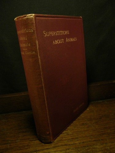 Superstitions about animals - about,