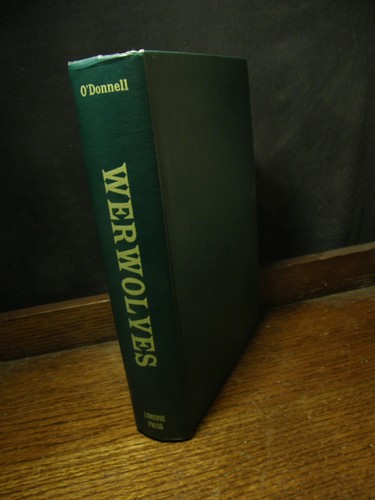 Werwolves elliott donnell - -elliott, o'donnell