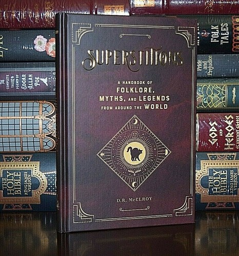 New superstitions witchcraft - new,
