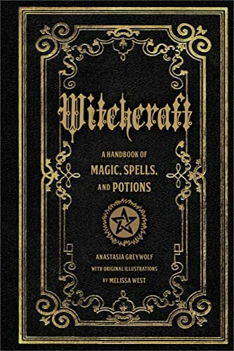 Witchcraft handbook of - a,